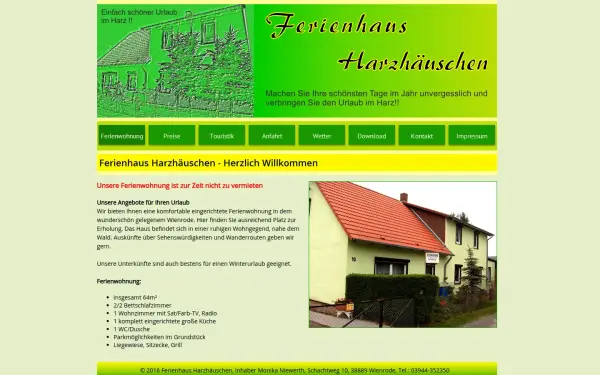 harzhaeuschen.de