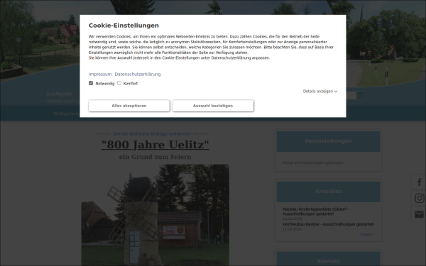 www.gemeinde-uelitz.de