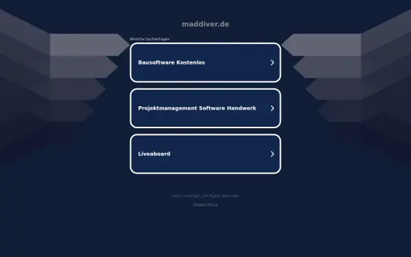 maddiver.de