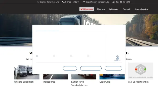 www.loesch-transporte.eu