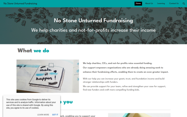 www.nostoneunturned.uk