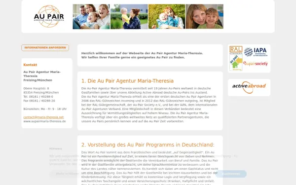 aupairmaria-theresia.de