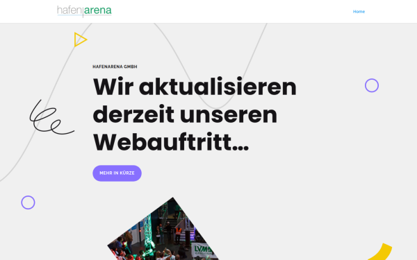 hafenarena.de