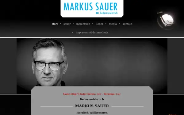 www.liedermalehrlich.de