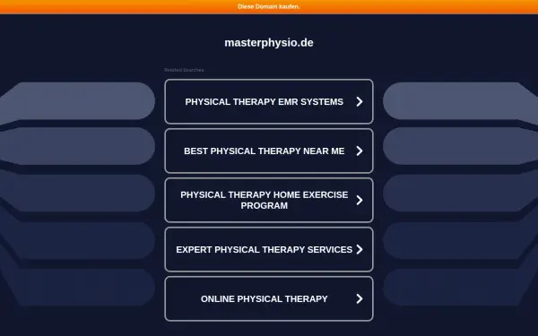 masterphysio.de