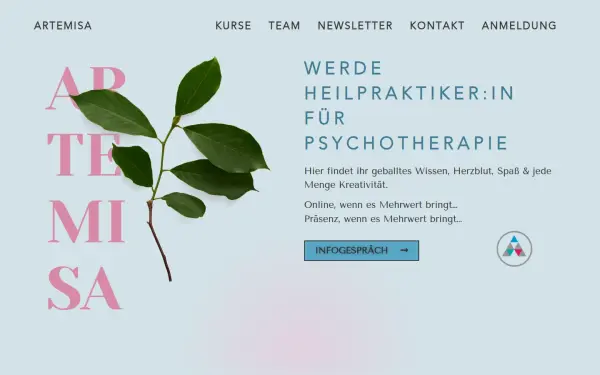 www.artemisa.de