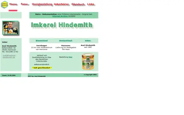 axelhindemith.de