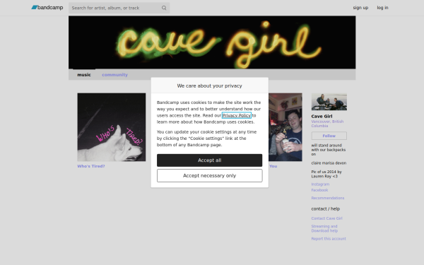 cavegirlvancouver.bandcamp.com