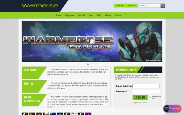 warmerise.com