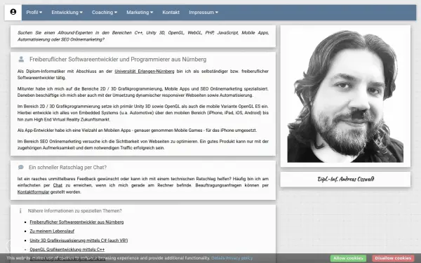 www.andreasosswald.com