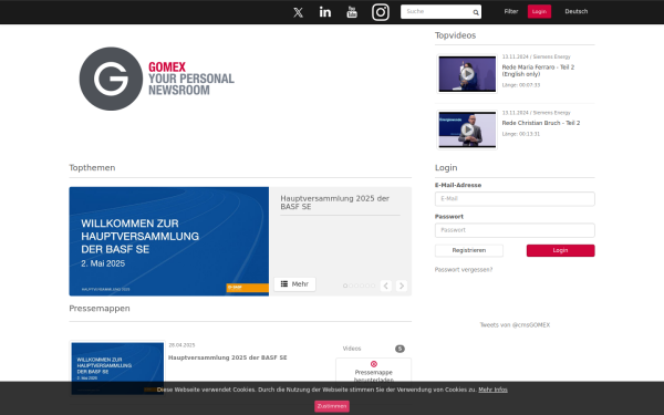 gomex-newsroom.de