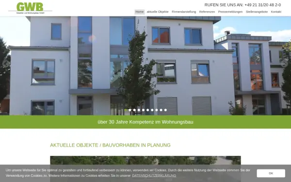 gwb-wohnungsbau.de