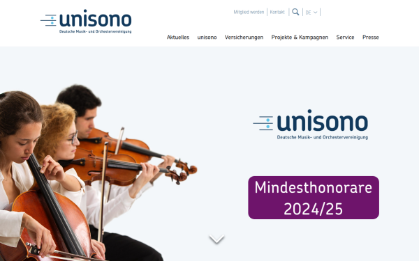 uni-sono.org