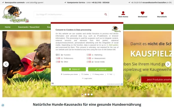 www.hunde-kausnacks.de