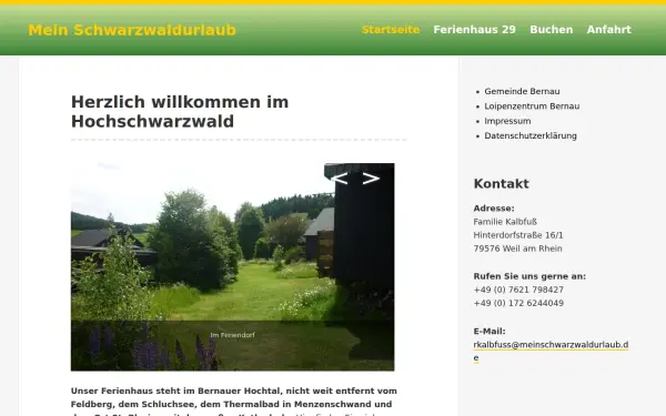 meinschwarzwaldurlaub.de
