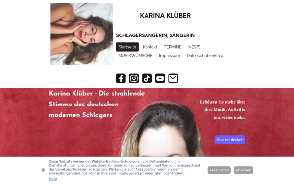 www.karinaklueber.de