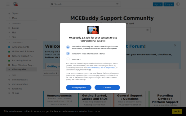 discussion.mcebuddy2x.com