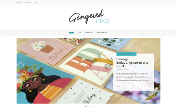 gingeredthings.de