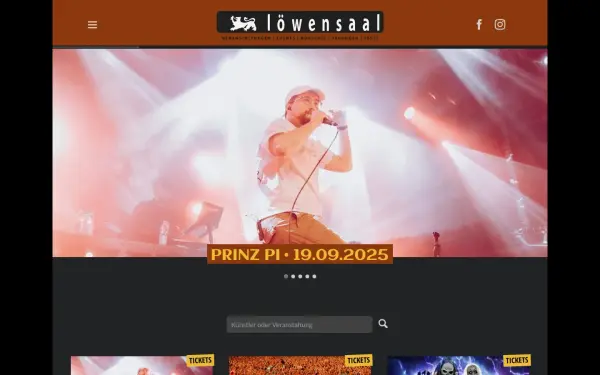 www.loewensaal.com