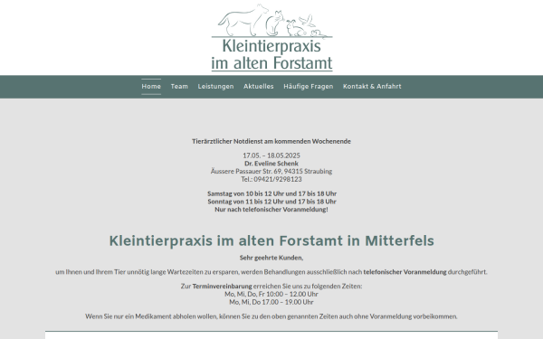 kleintierpraxis-mitterfels.de