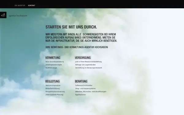 www.agentur-hochsaison.de