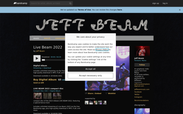 jeffbeam.bandcamp.com