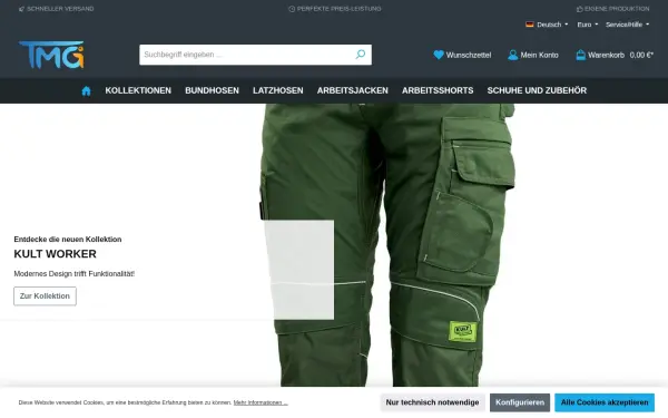www.tmg-clothing.com
