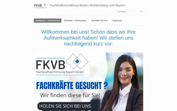 fachkraftvermittlung-bayern.de