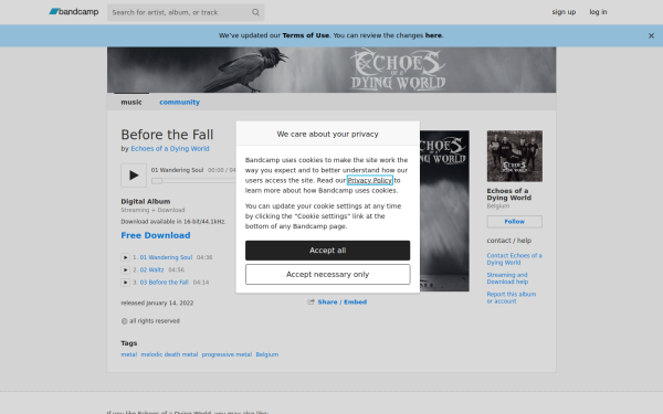 echoesofadyingworld.bandcamp.com