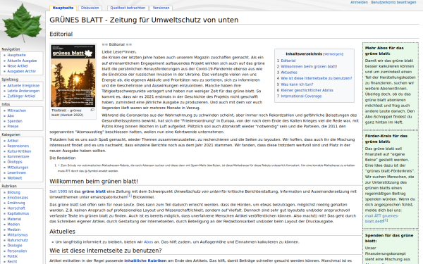 gruenes-blatt.de