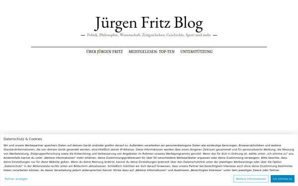 juergenfritz.com