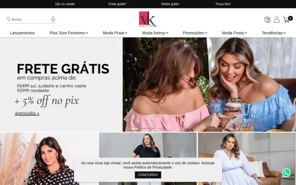 www.vkmodaplussize.com.br