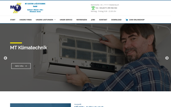 www.mt-klimatechnik.de
