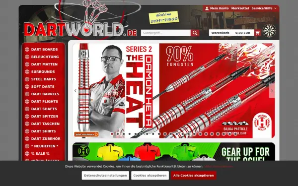 www.dartworld.de