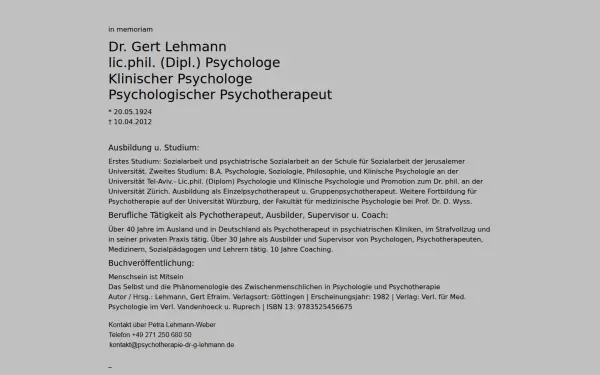 psychotherapie-dr-g-lehmann.de