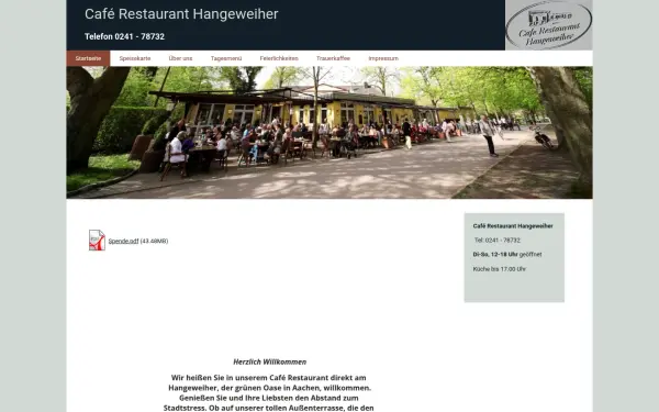 hangeweiher.de