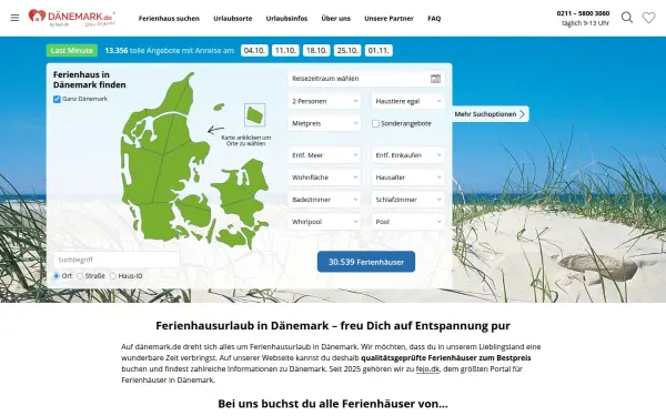 www.daenemark.de