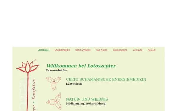 www.lotoszepter.de