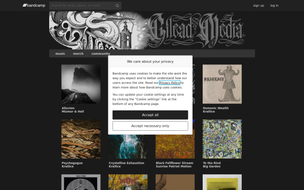 gileadmedia.bandcamp.com