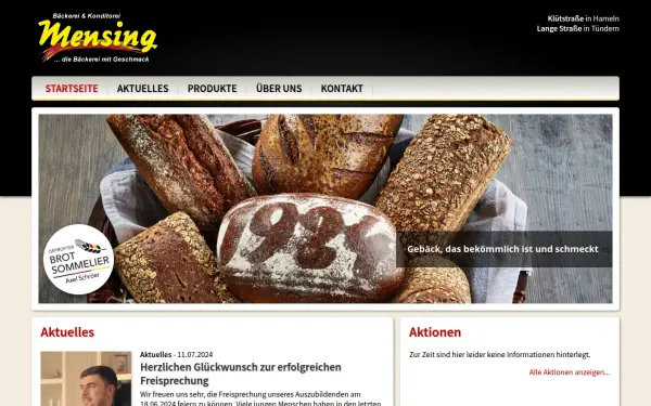www.baeckereimensing.de