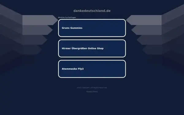 dankedeutschland.de