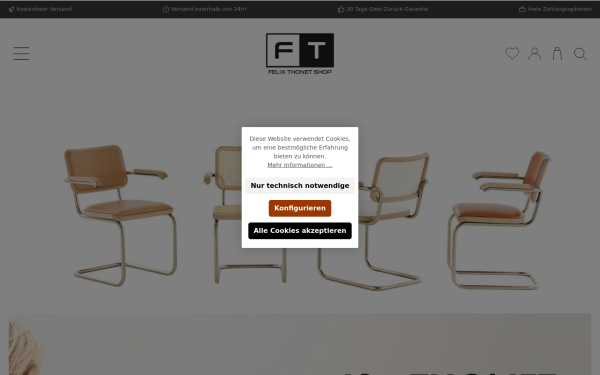 www.felixthonetshop.com