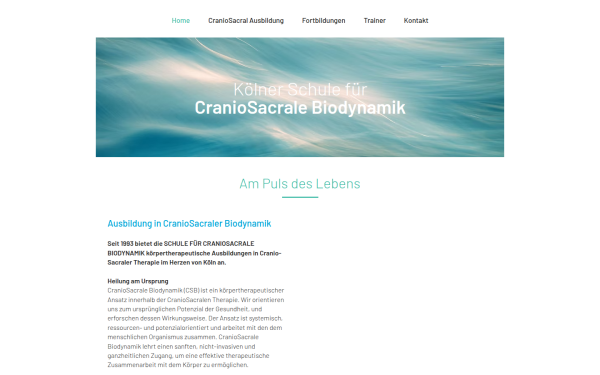 www.craniosacrale-biodynamik.de