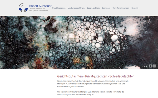 www.robertkussauer.de