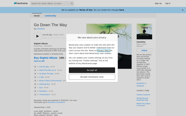 canaimarock.bandcamp.com
