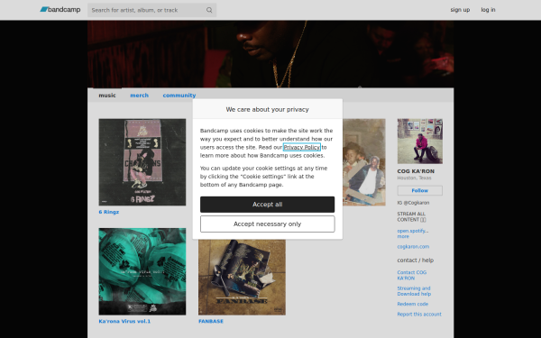 cogkaronmusic.bandcamp.com