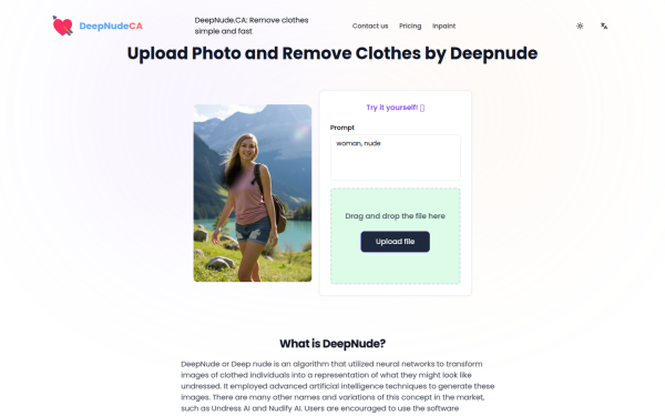 deepnude.ca