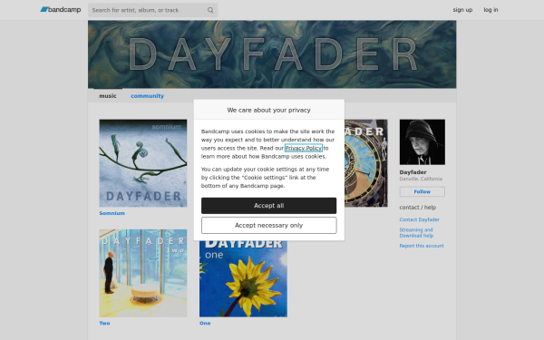 dayfader.bandcamp.com