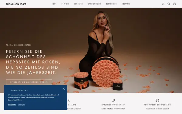 themillionroses.com
