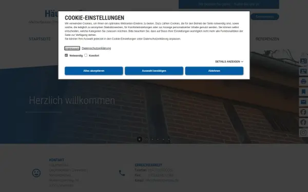 www.haeusgenbau.de